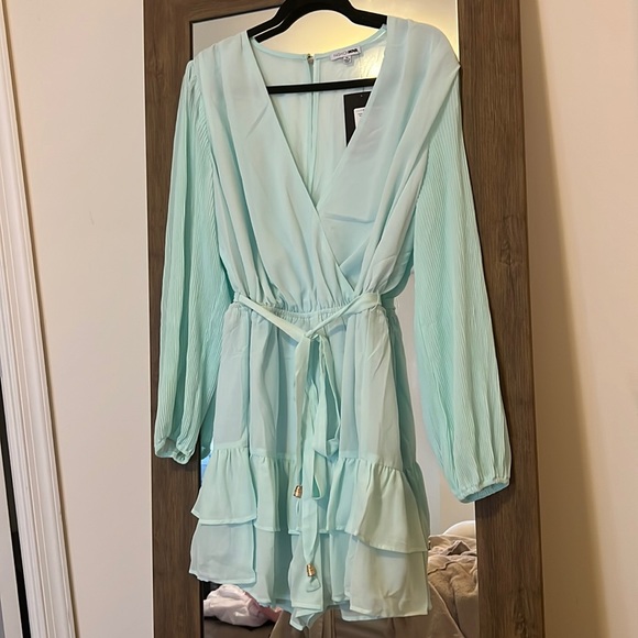 Fashion Nova Pants - Brand New pleat romper!
